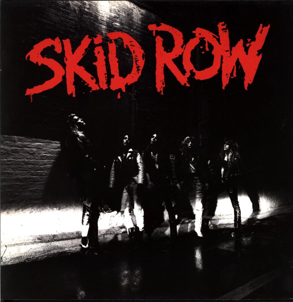 Skid Row-Skid Row-LP Vinyl