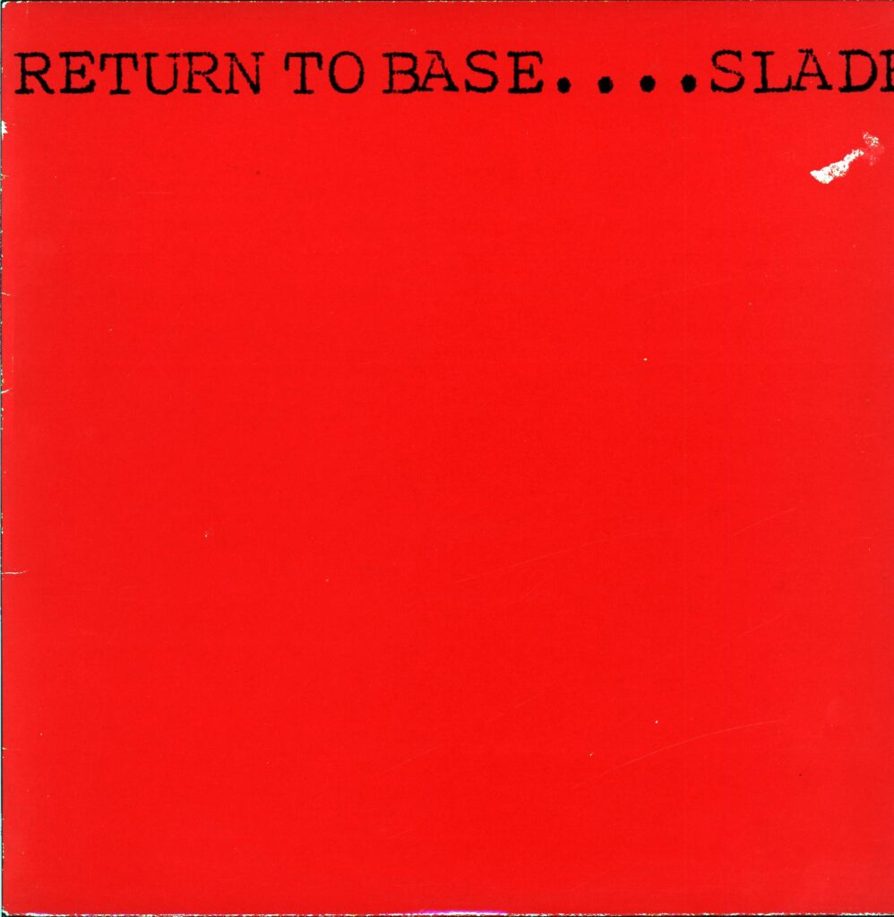 Slade-Return To Base UK 1979-LP Vinyl