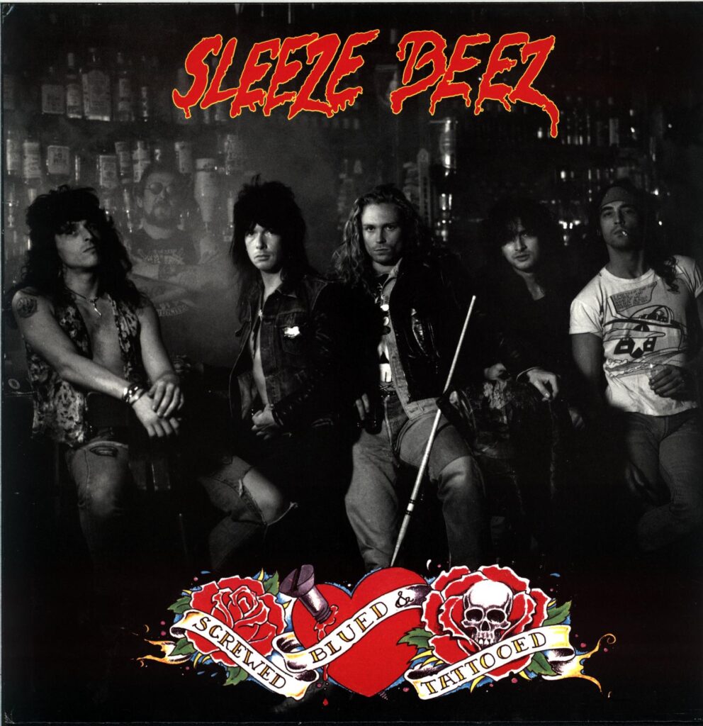 Sleeze Beez-Screwed Blued and Tattooed-LP Vinyl