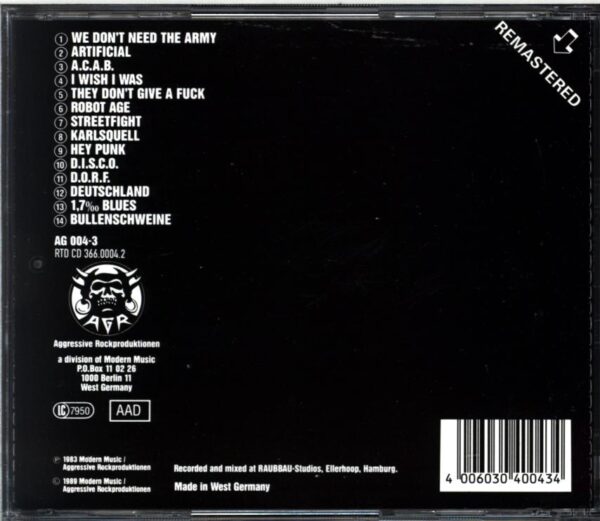Slime-Slime I-CD