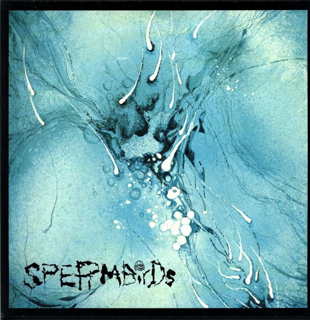 Spermbirds-Nothing Is Easy D 1988-LP Vinyl
