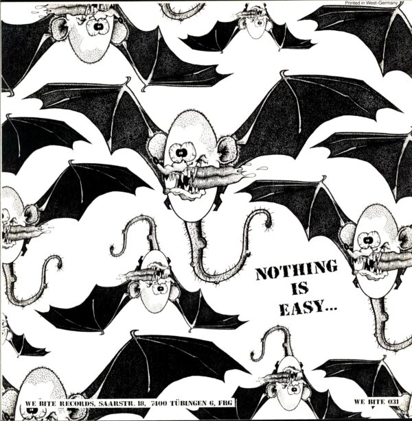 Spermbirds-Nothing Is Easy D 1988-LP Vinyl