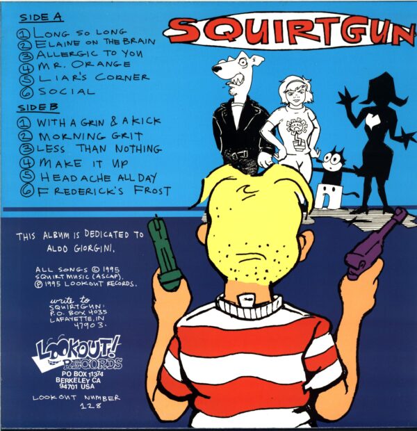 Squirtgun-Squirtgun-LP Vinyl