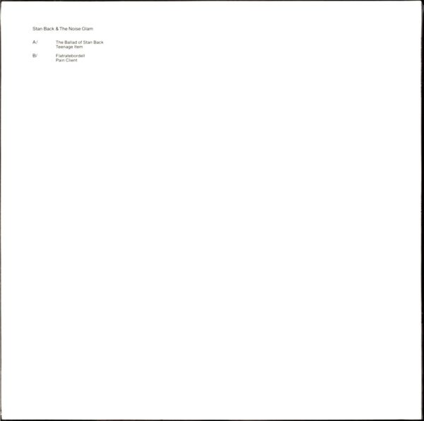 Stan Back-Nervous Politics-10 Vinyl