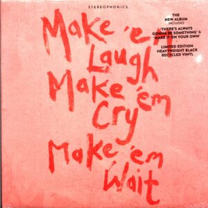Stereophonics-Make 'Em Laugh Make 'Em Cry Make 'Em Wait-LP Vinyl