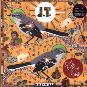 Steve Earle and The Dukes-J.T. -LP Vinyl