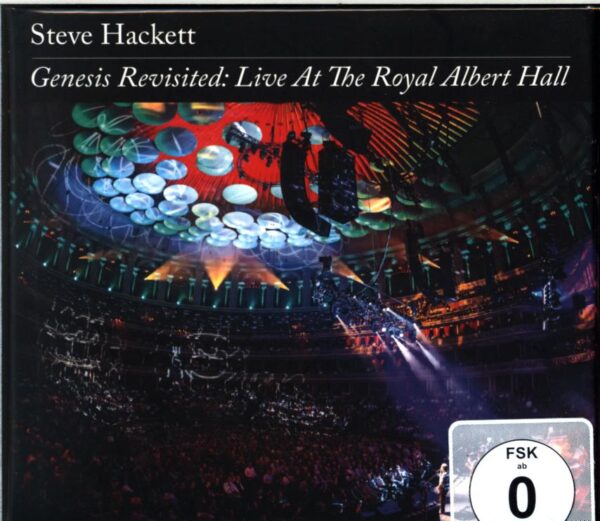 Steve Hackett-Genesis Revisited Live At The Royal Albert Hall-CD