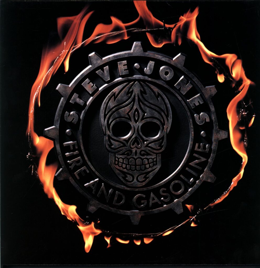 Steve Jones-Fire And Gasoline-LP Vinyl