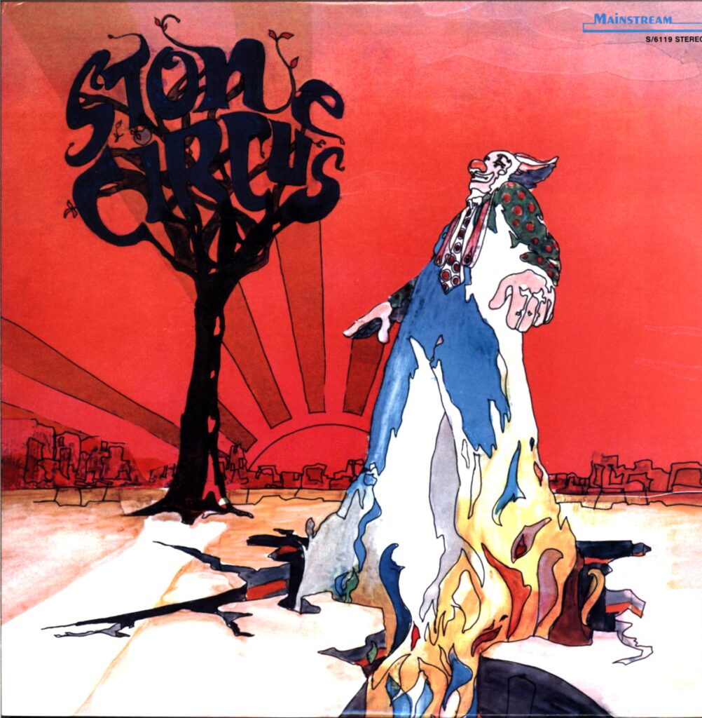 Stone Circus-Stone Circus Reissue-LP Vinyl