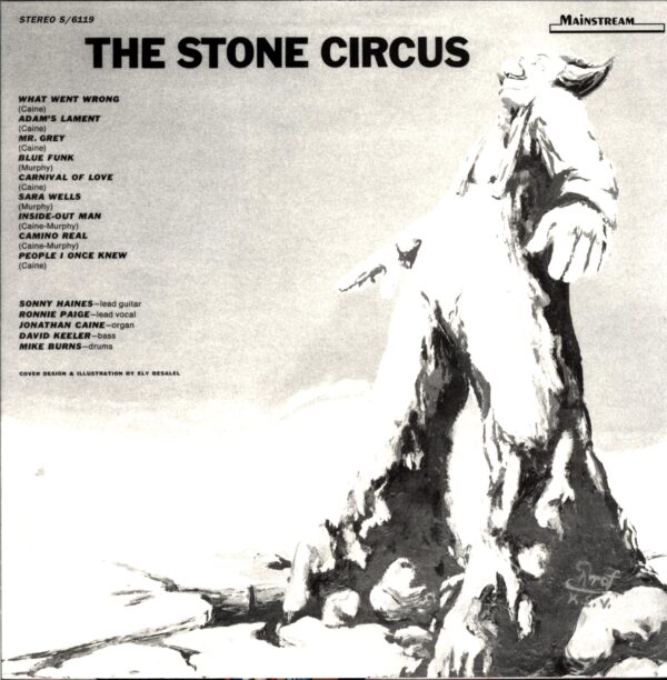 Stone Circus-Stone Circus Reissue-LP Vinyl
