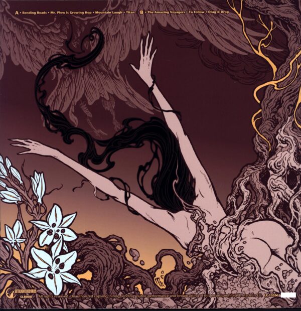 Stonebride-Inner Seasons-LP Vinyl blue