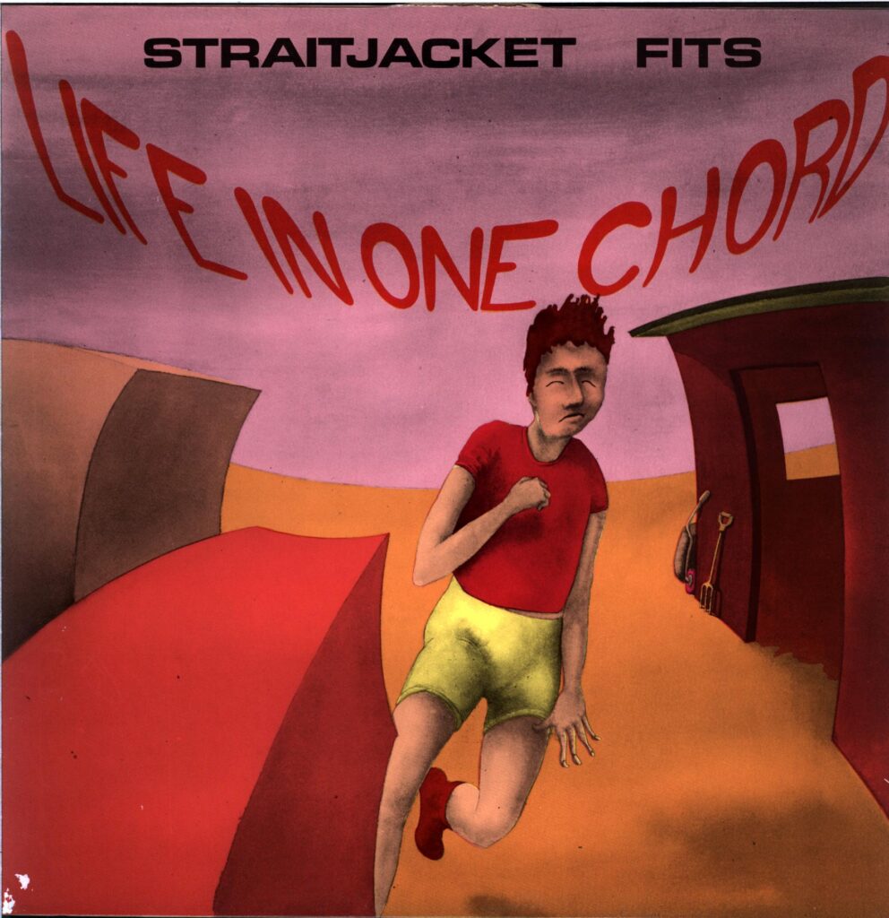 Straitjacket Fits-Life In One Chord-12 Vinyl promo