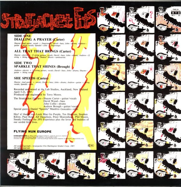 Straitjacket Fits-Life In One Chord-12 Vinyl promo