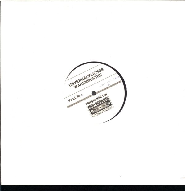 Straitjacket Fits-Life In One Chord-12 Vinyl promo