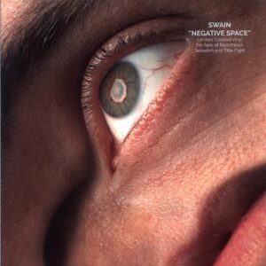 Swain-Negative Space-green LP Vinyl
