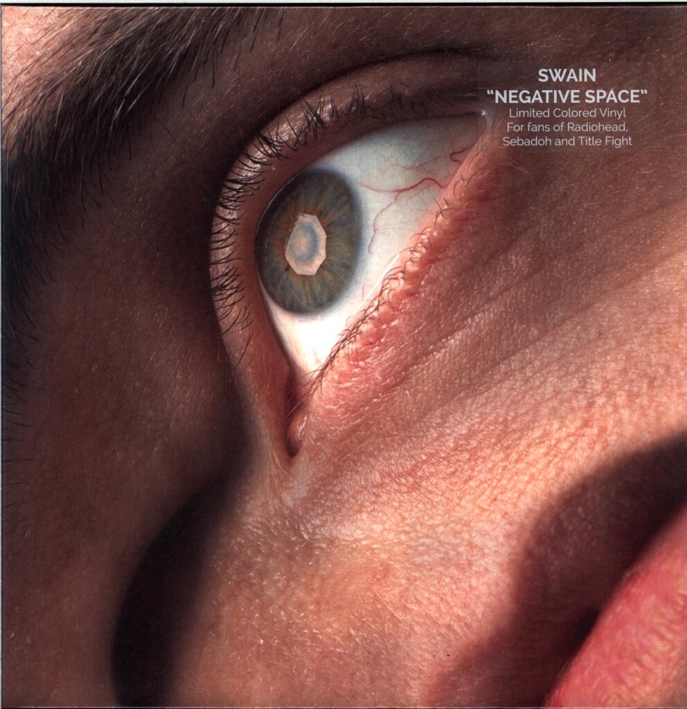 Swain-Negative Space-green LP Vinyl