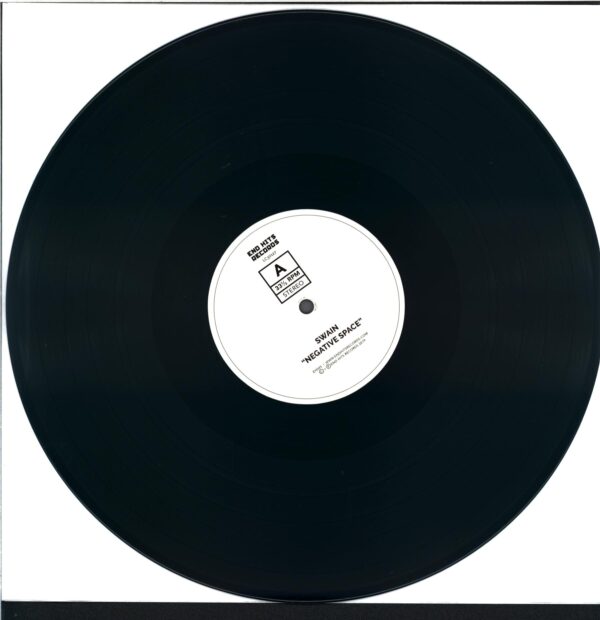 Swain-Negative Space-green LP Vinyl