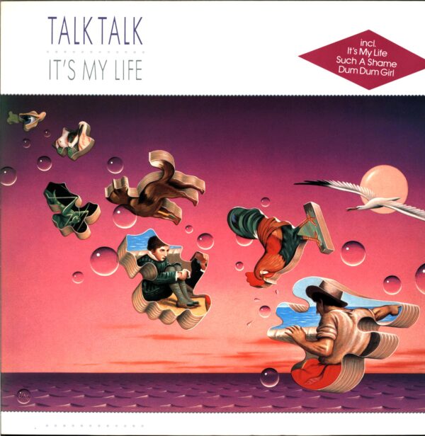 Talk Talk-It's My Life NL 1984-LP Vinyl