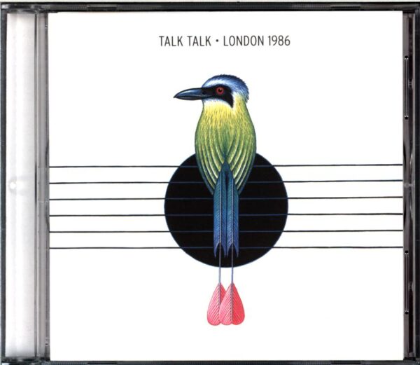 Talk Talk-London 1986-CD