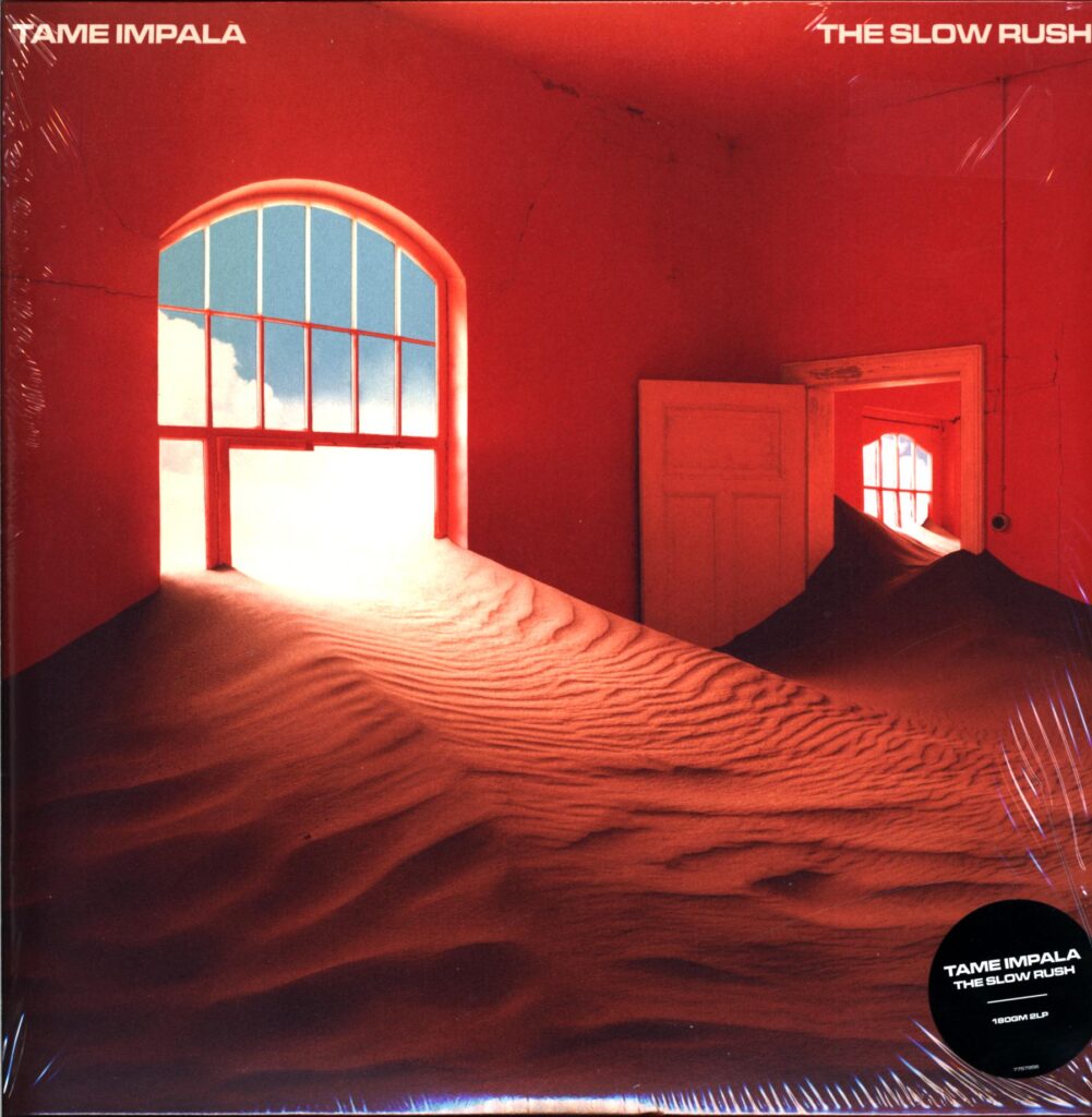 Tame Impala-The Slow Rush-LP Vinyl