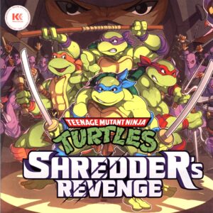 Tee Lopes-Teenage Mutant Ninja Turtles Shredder's Revenge (Original Game Soundtrack)-LP Vinyl