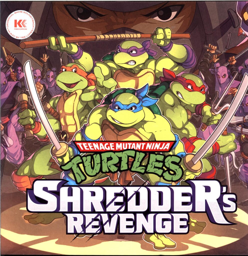 Tee Lopes-Teenage Mutant Ninja Turtles Shredder's Revenge (Original Game Soundtrack)-LP Vinyl