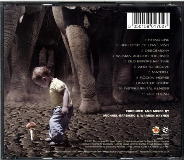 The Allman Brothers Band-Hittin' The Note-CD