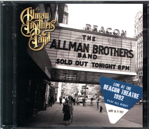 The Allman Brothers Band-Play All Night Live At The Beacon Theatre 1992 -CD