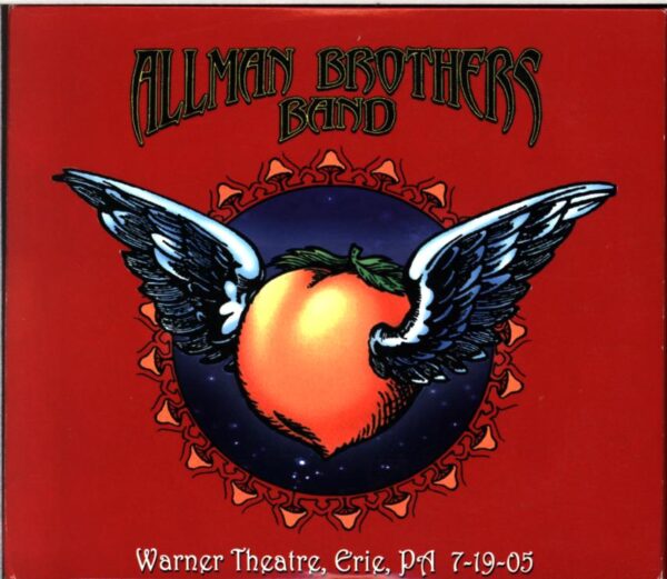 The Allman Brothers Band-Warner Theatre Erie PA 7-19-05-CD