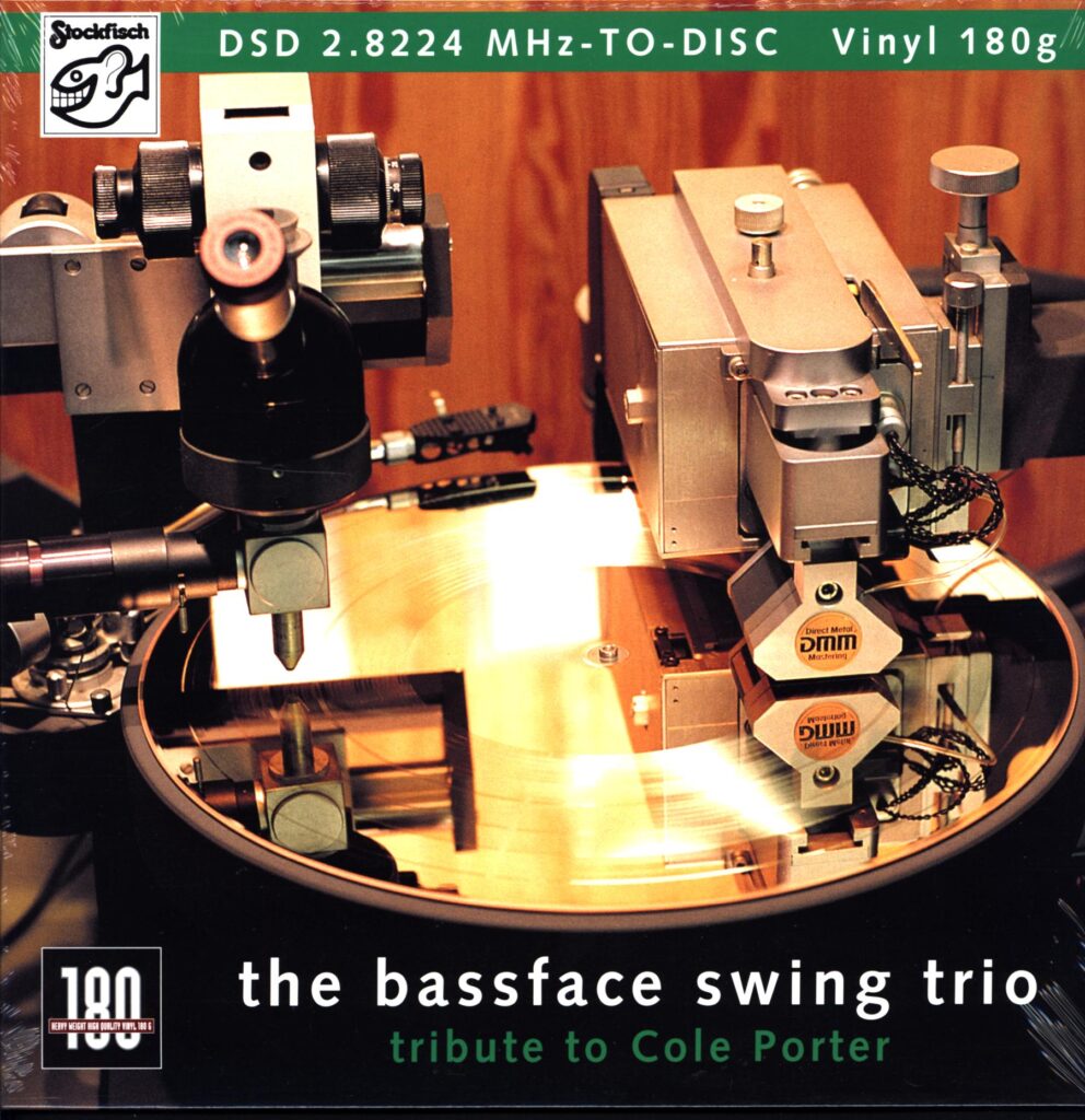 The Bassface Swing Trio-Tribute To Cole Porter-LP Vinyl