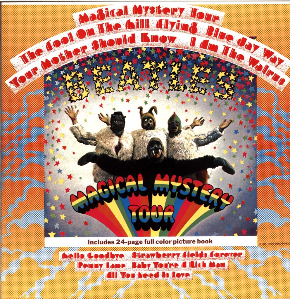 The Beatles-Magical Mystery Tour-LP Vinyl