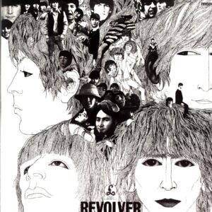 The Beatles-Revolver-LP Vinyl