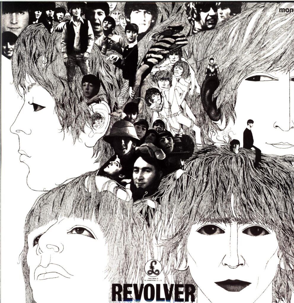 The Beatles-Revolver-LP Vinyl