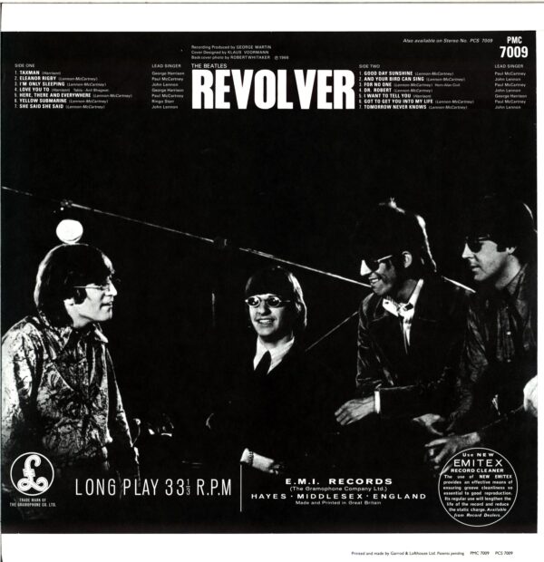 The Beatles-Revolver-LP Vinyl