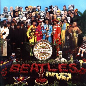 The Beatles-Sgt. Pepper's Lonely Hearts Club Band-LP Vinyl