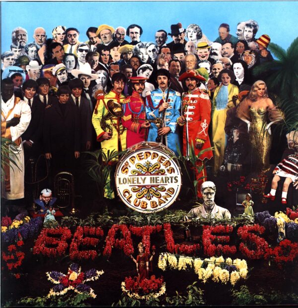 The Beatles-Sgt. Pepper's Lonely Hearts Club Band-LP Vinyl