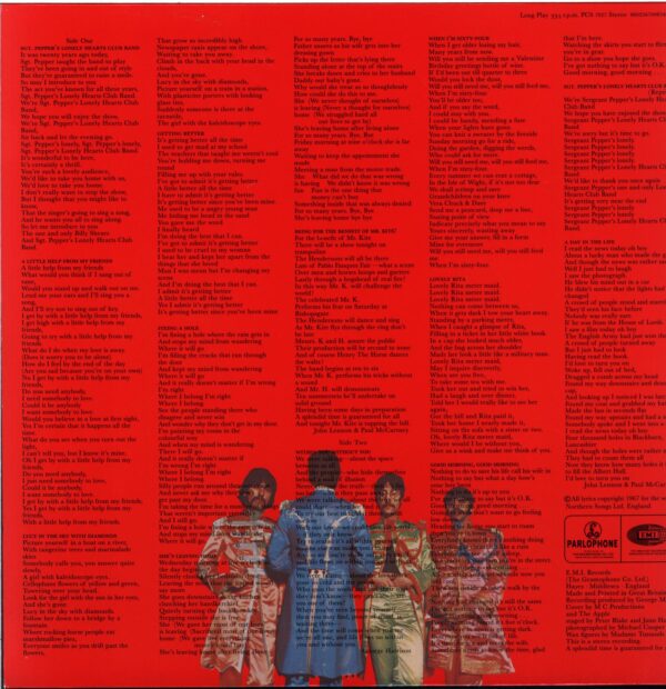The Beatles-Sgt. Pepper's Lonely Hearts Club Band-LP Vinyl