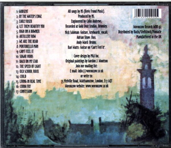 The Bevis Frond-Valedictory Songs-CD