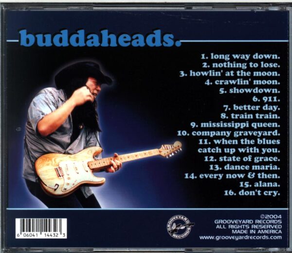 The Buddaheads-Howlin' At The Moon.-CD