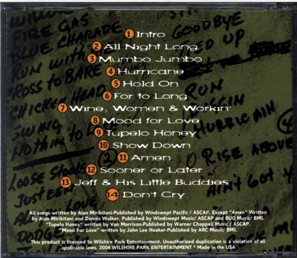 The Buddaheads-Mumbo Jumbo-CD