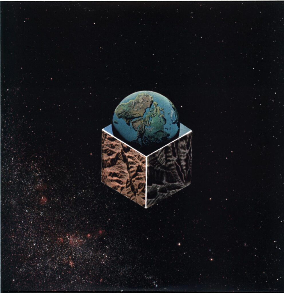 The Cosmic Dead-Easterfaust-grey LP Vinyl