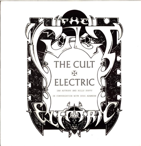 The Cult-Electric - Ian Astbury And Billy Duffy In Conversation With Doug Adamson-LP Vinyl