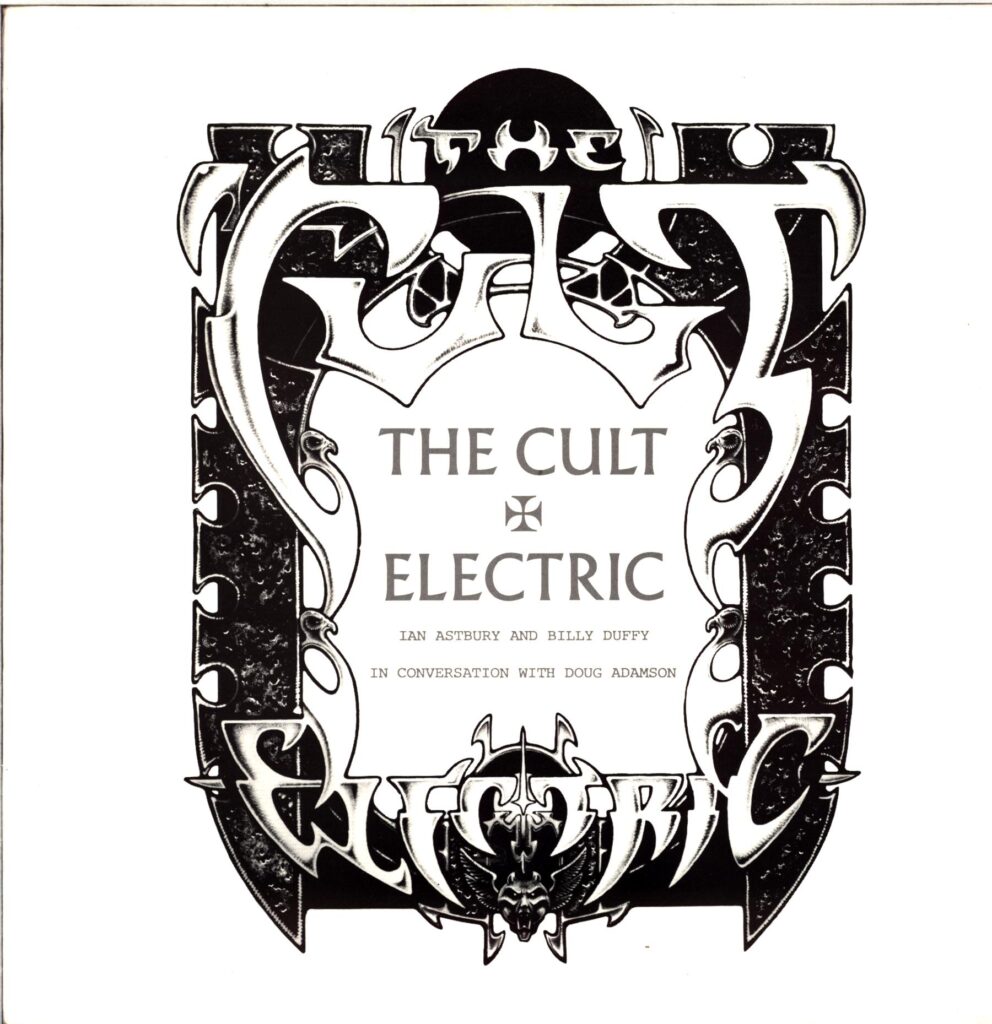 The Cult-Electric - Ian Astbury And Billy Duffy In Conversation With Doug Adamson-LP Vinyl