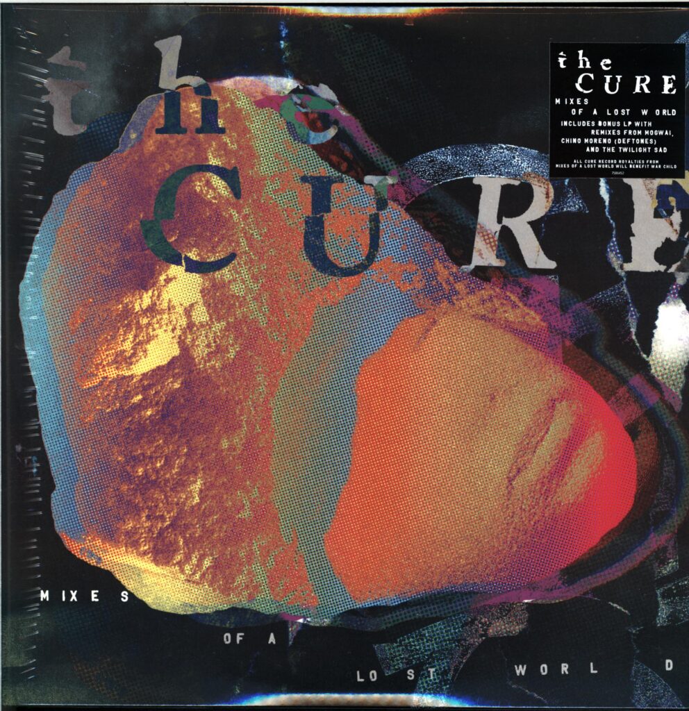 The Cure-Mixes Of A Lost World- 3 LP Vinyl