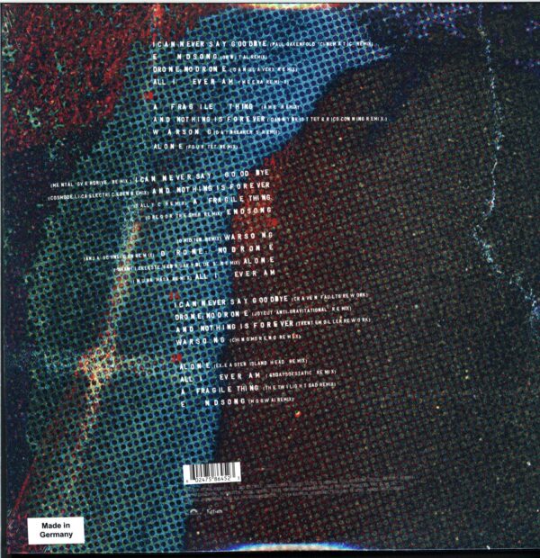The Cure-Mixes Of A Lost World- 3 LP Vinyl