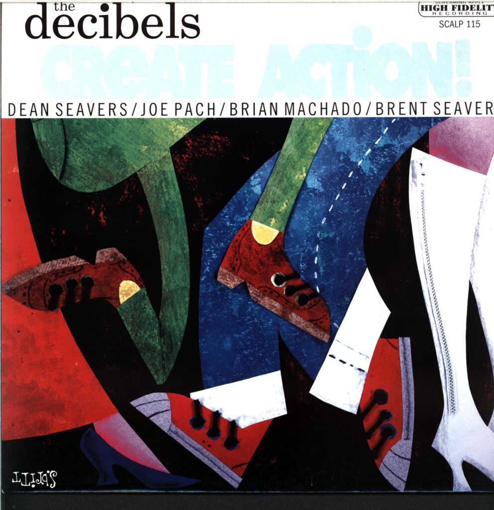 The Decibels-Create Action!-LP Vinyl