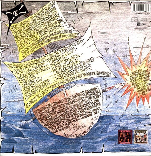 The Dogs D'Amour-King Of The Thieves-LP Vinyl