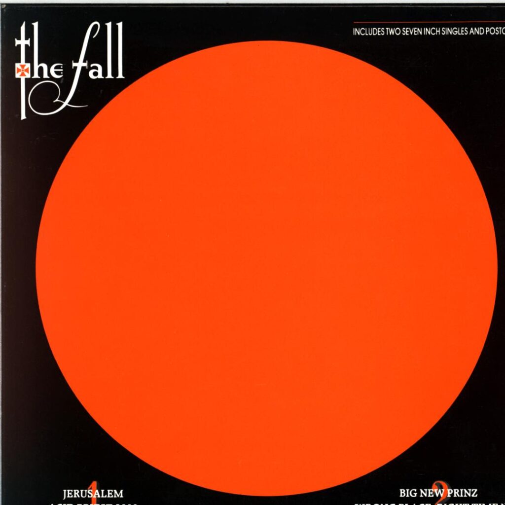 The Fall-Jerusalem - Big New Prinz-7 Vinyl Box