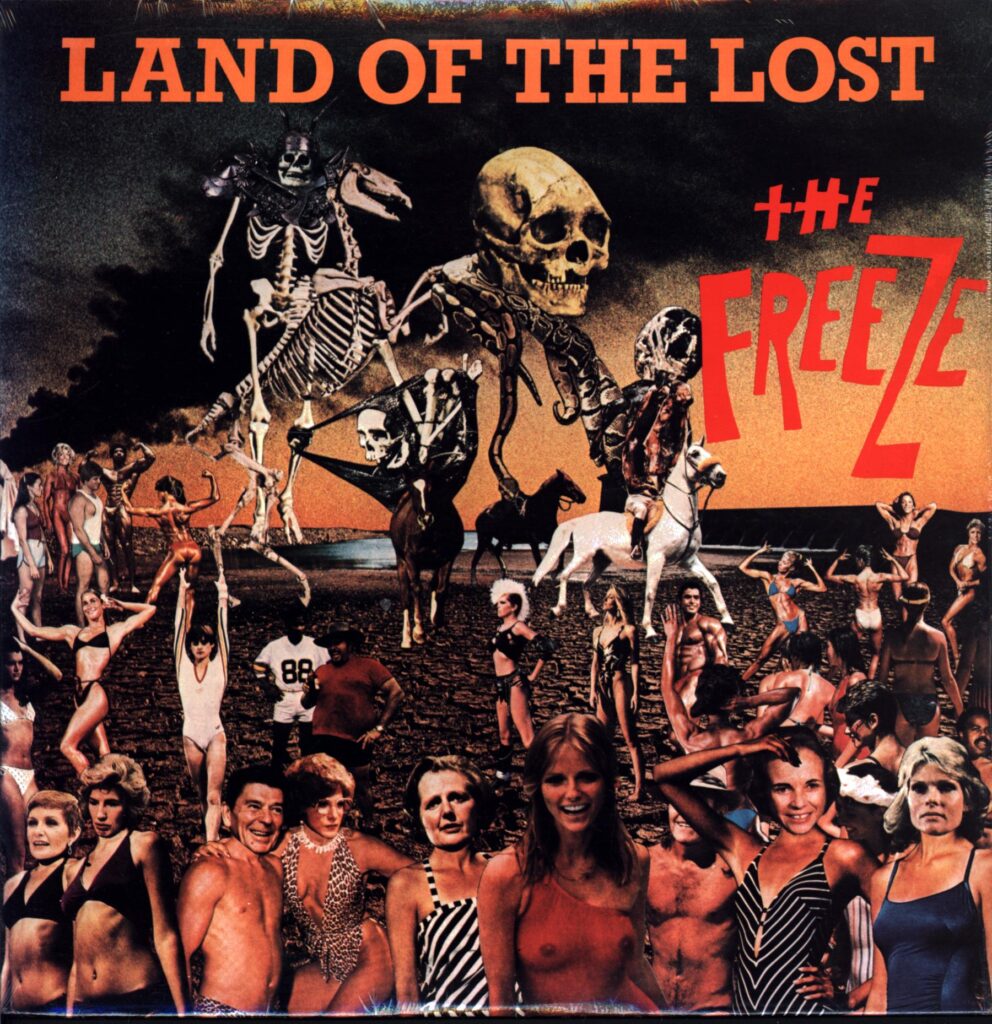 The Freeze-Land Of The Lost-LP Vinyl 1983 Modern Method