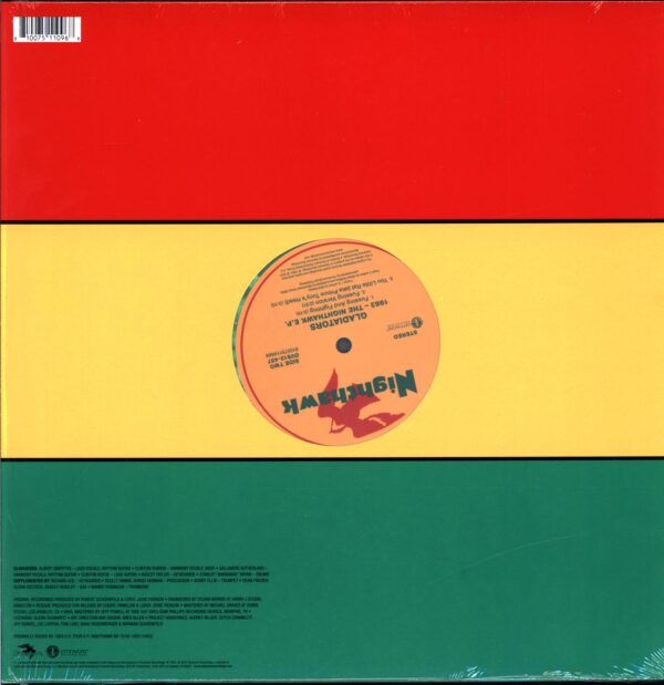 The Gladiators-1983 - The Nighthawk EP green-12 Vinyl